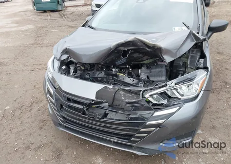 2024 Nissan Versa 1.6 S from USA, damaged, VIN 3N1CN8DV9RL871663